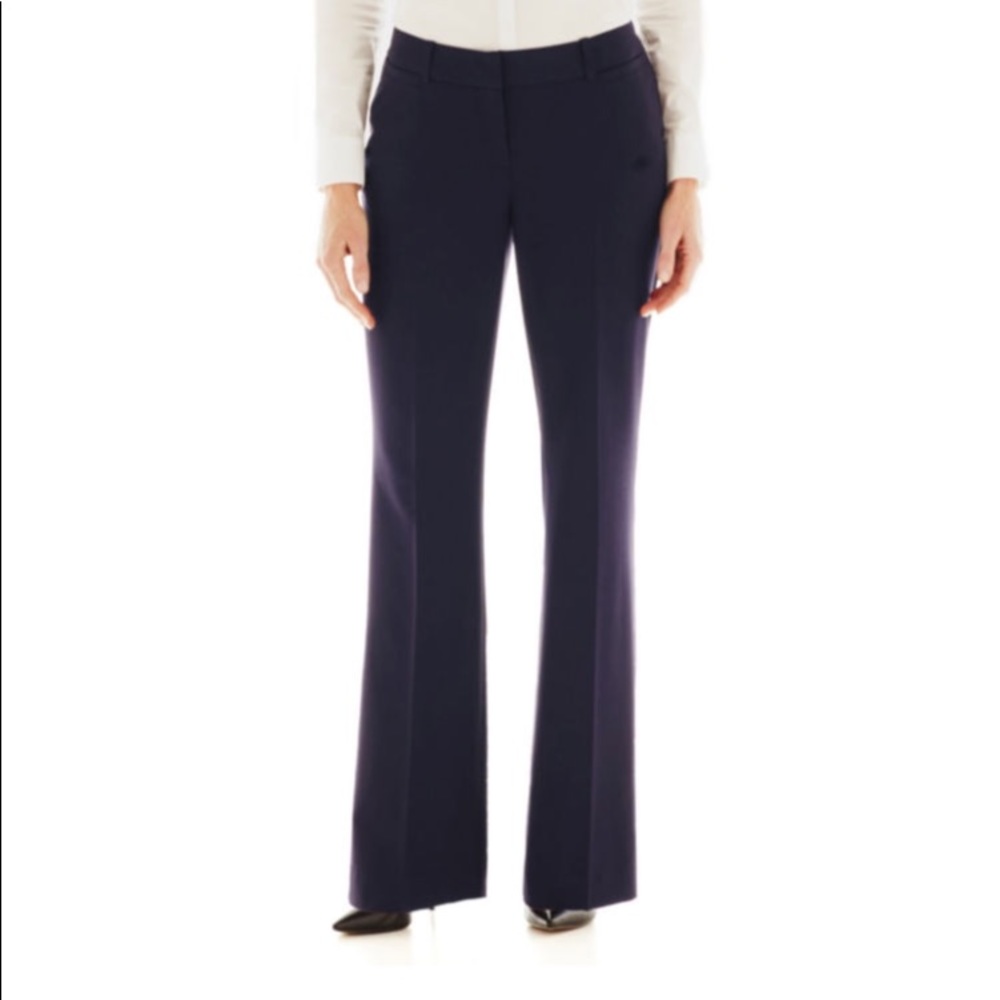 NWT Worthington Curvy Fit Navy Size 18